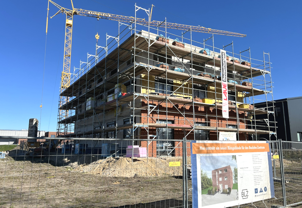 Neubau Bürogebäude Wedemark